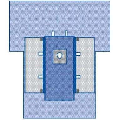 Medline Orthomax Hip Drape with Pouches - Image 2