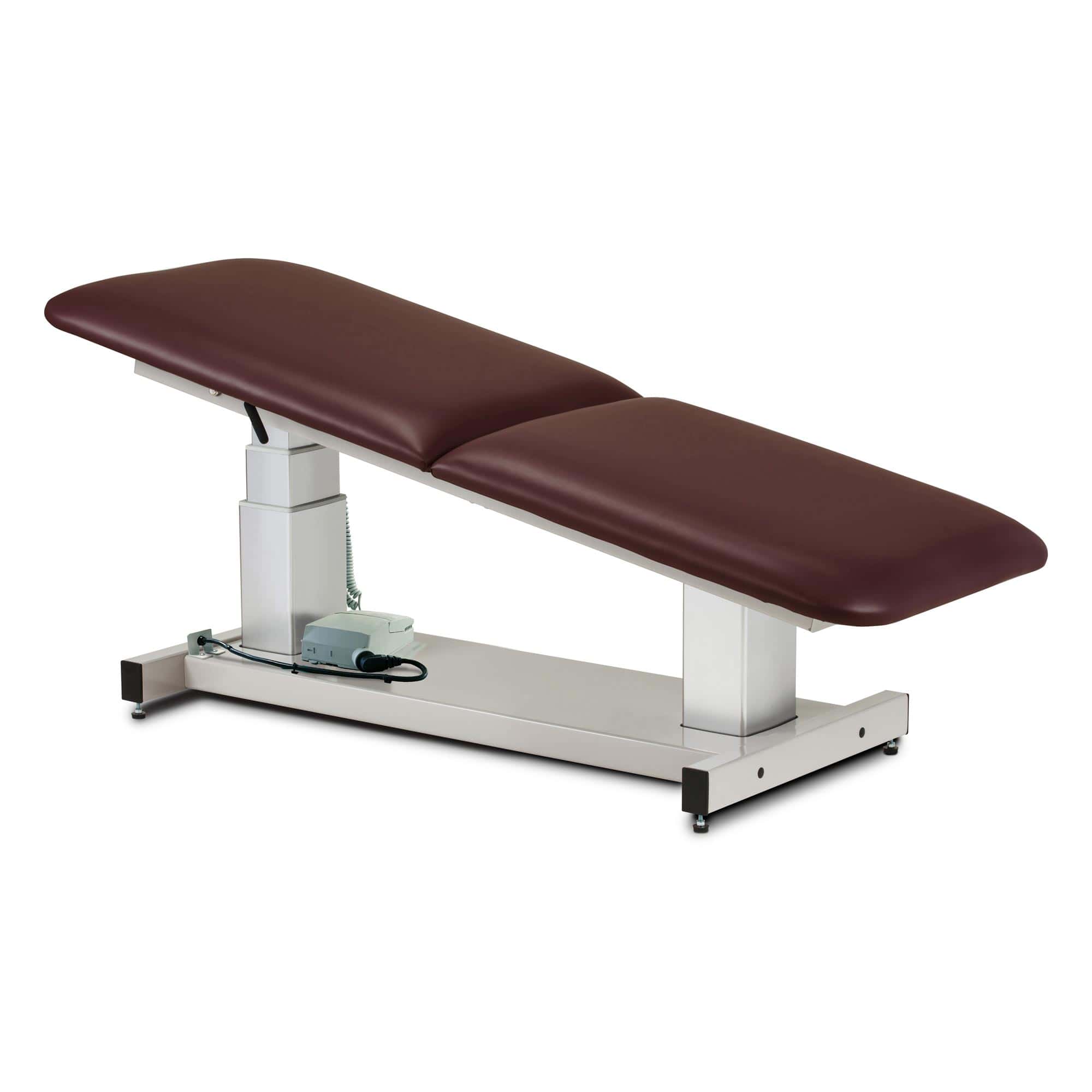 Clinton general ultrasound table with adjustable backrest - Image 2