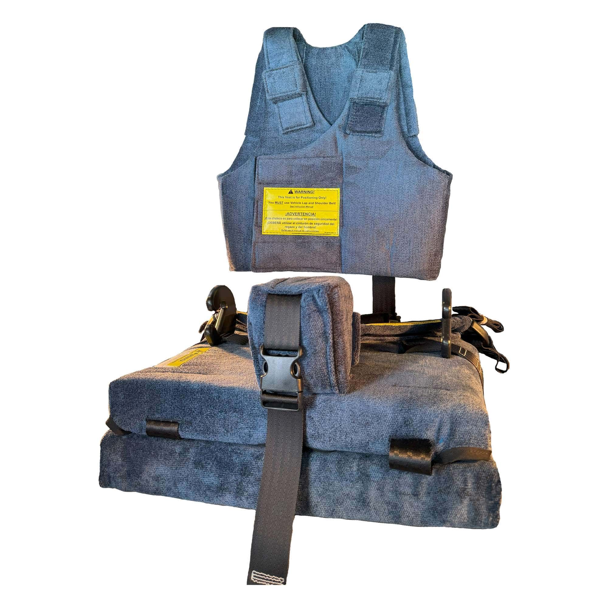 Churchill Backless Belt-Positioning Car Booster Seat - Image 1
