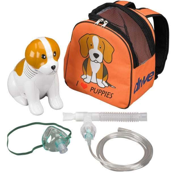 Drive Beagle Compressor Nebulizer with Reusable and Disposable Neb Kit - Image 3