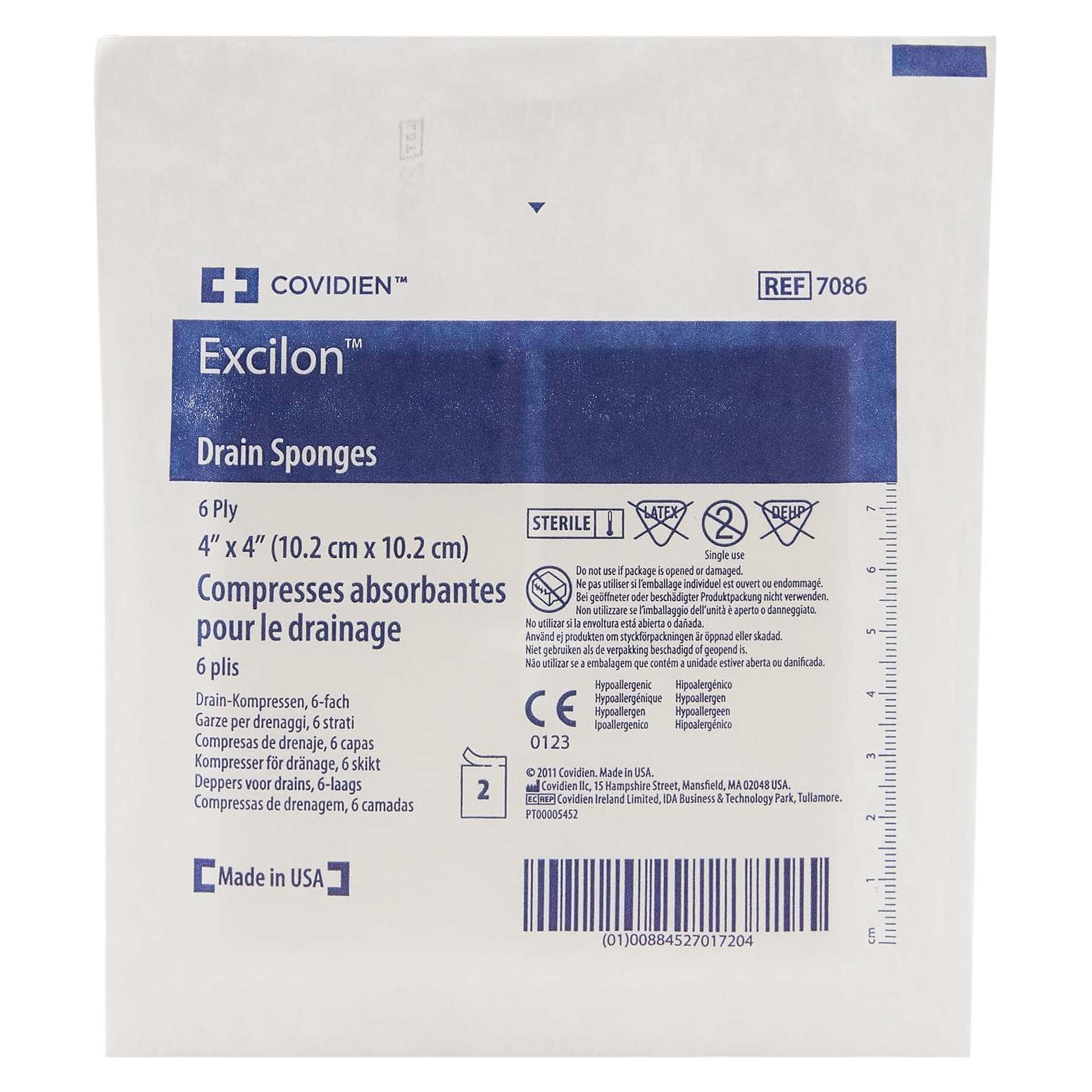 Excilon 6 Ply Nonwoven Drain Sponge - Image 3
