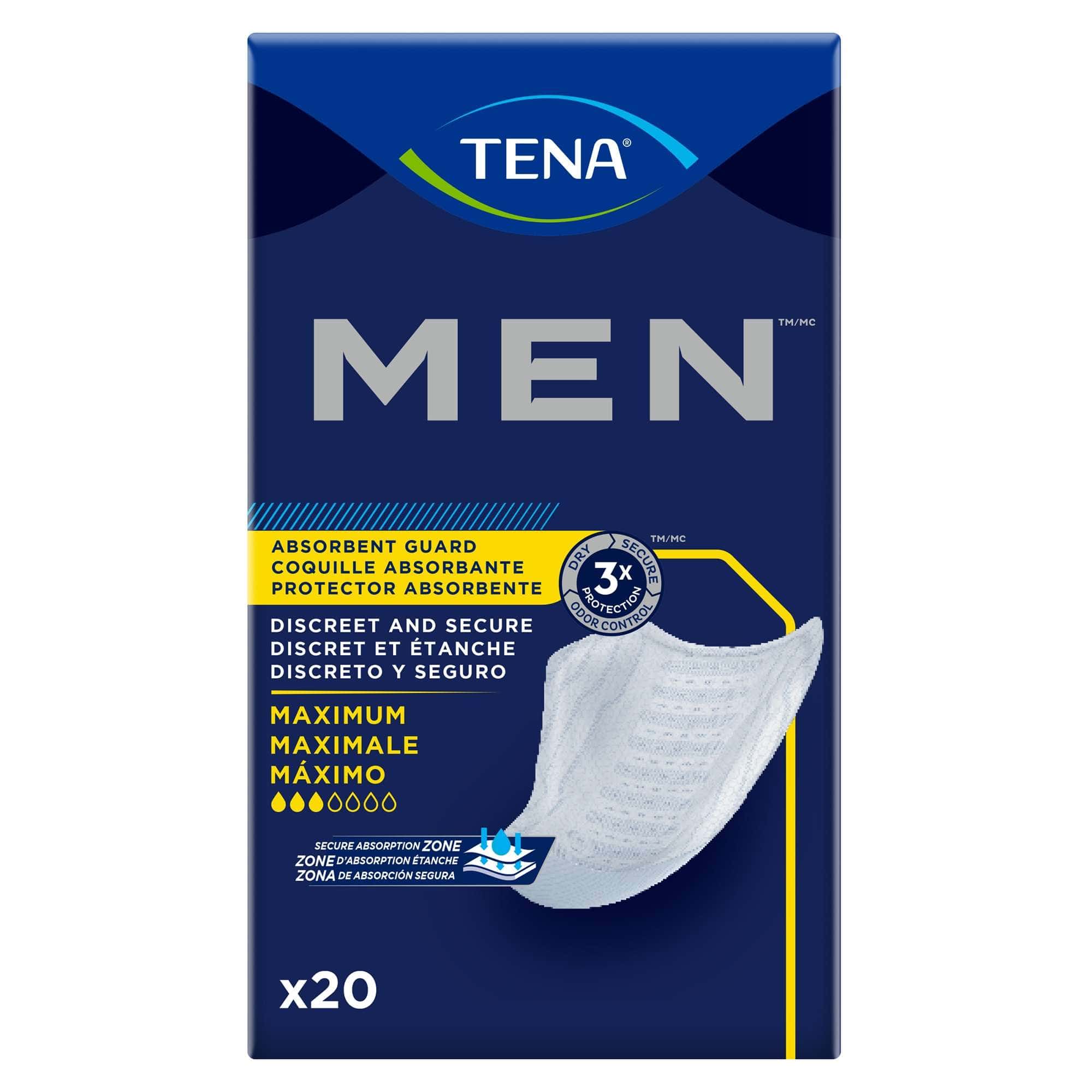 TENA Men Maximum Absorbent Guard - Image 1