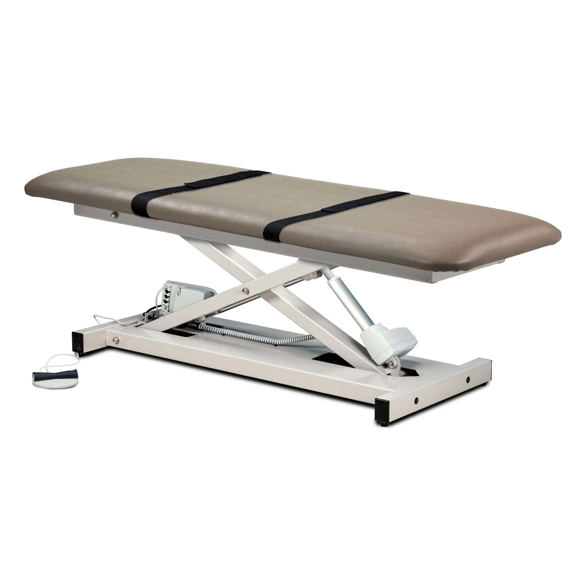 Clinton open base power table with one piece top - Image 4