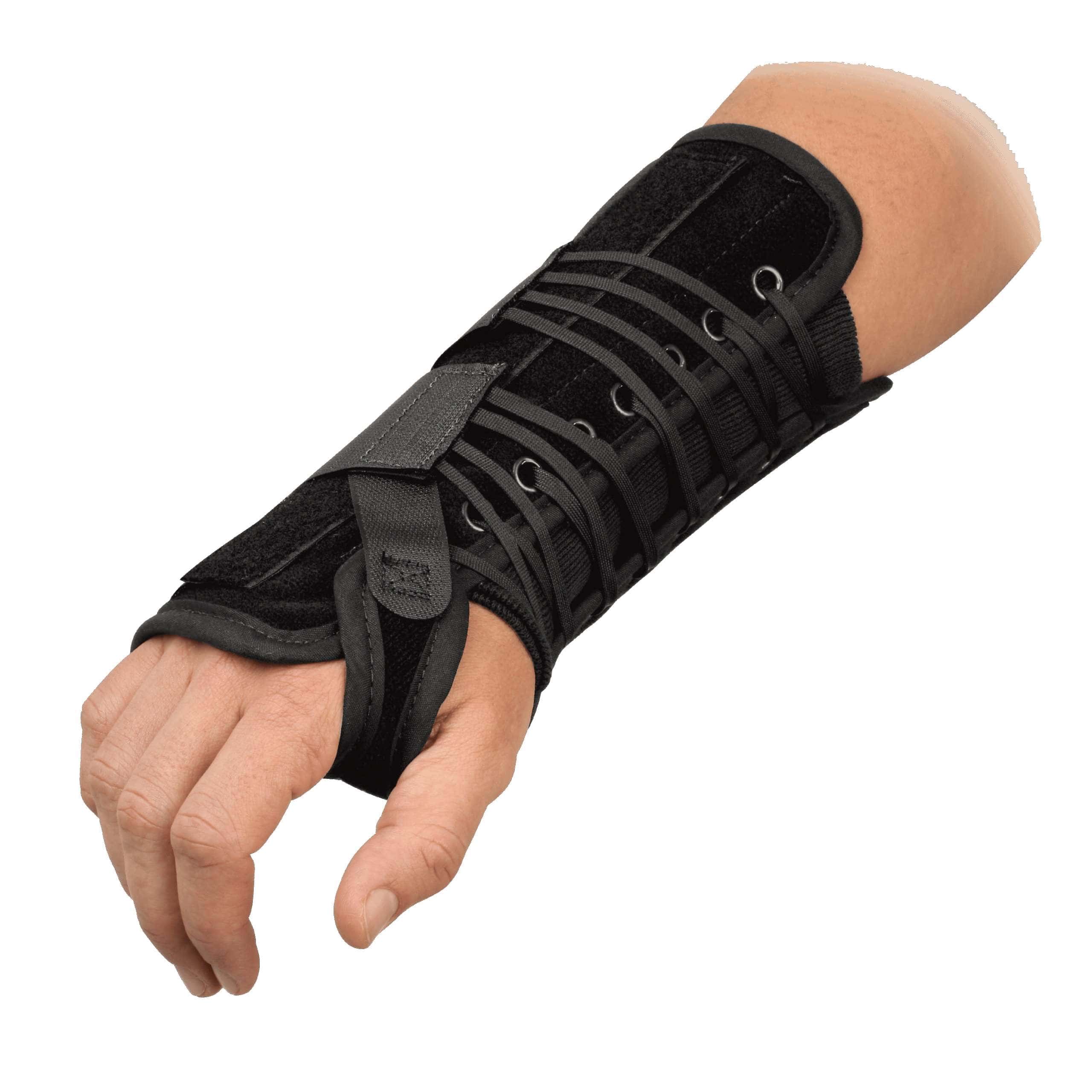 Breg Universal Wrist Brace, Black - Image 1