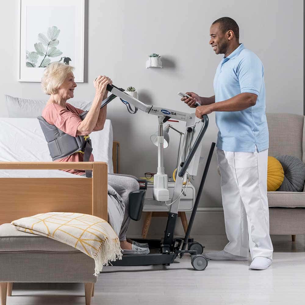 Invacare ISA Compact/ISA XPlus Stand-Up Patient Lift - Image 4