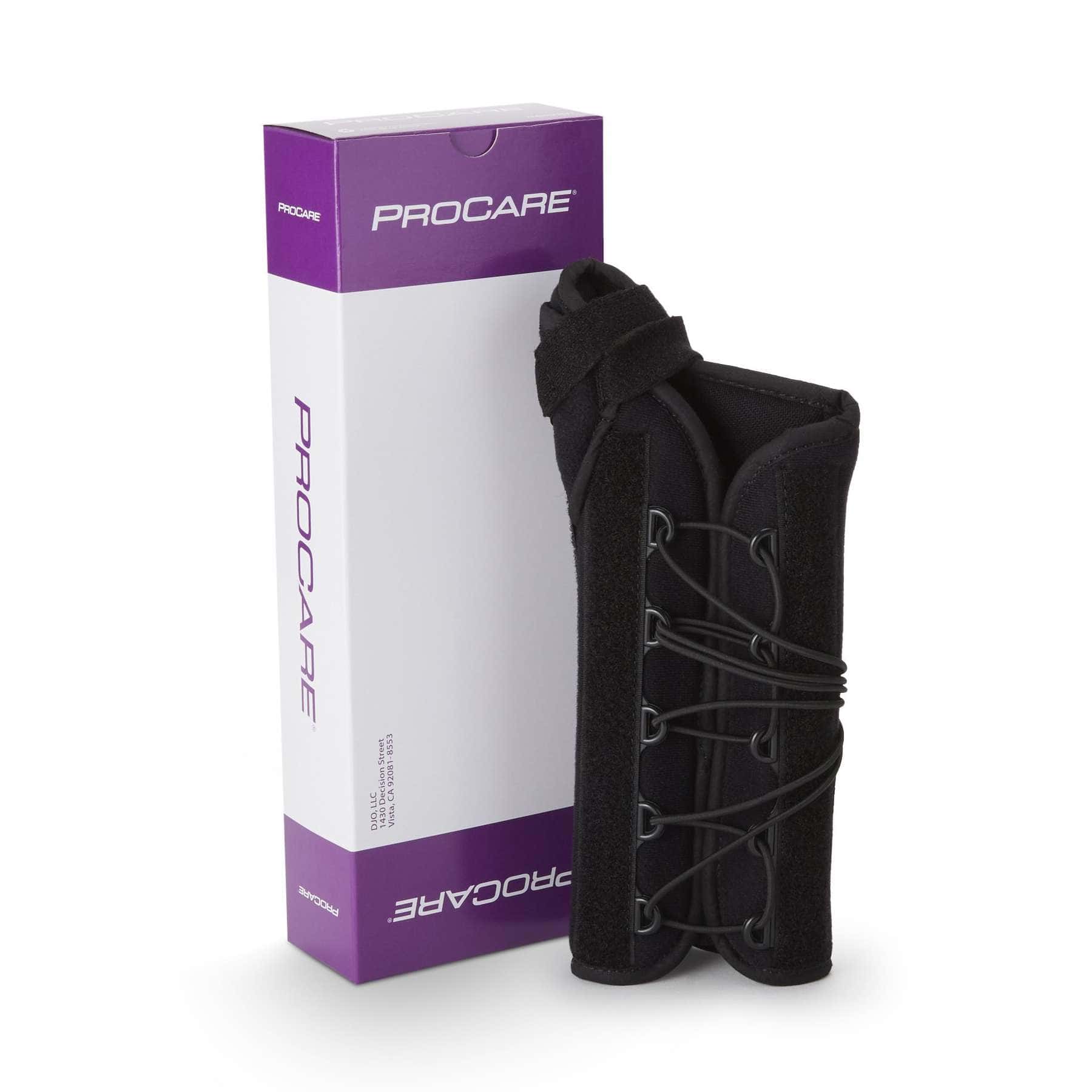 Procare Quick-Fit W.T.O. Wrist Brace with Thumb Spica - Image 1