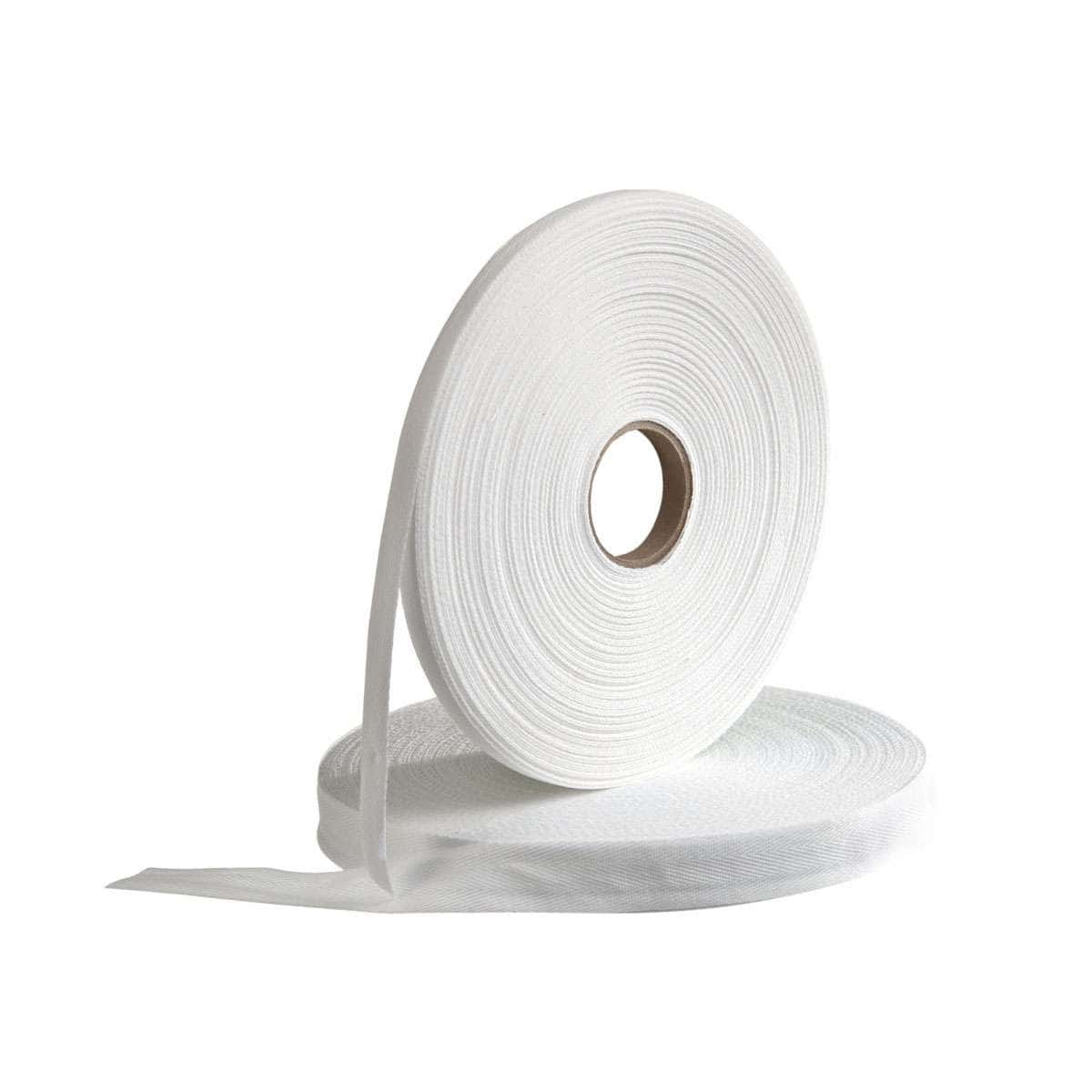 Medline Bleached 0.25 Inch Twill Tape, 34 Yards - Each - Image 2