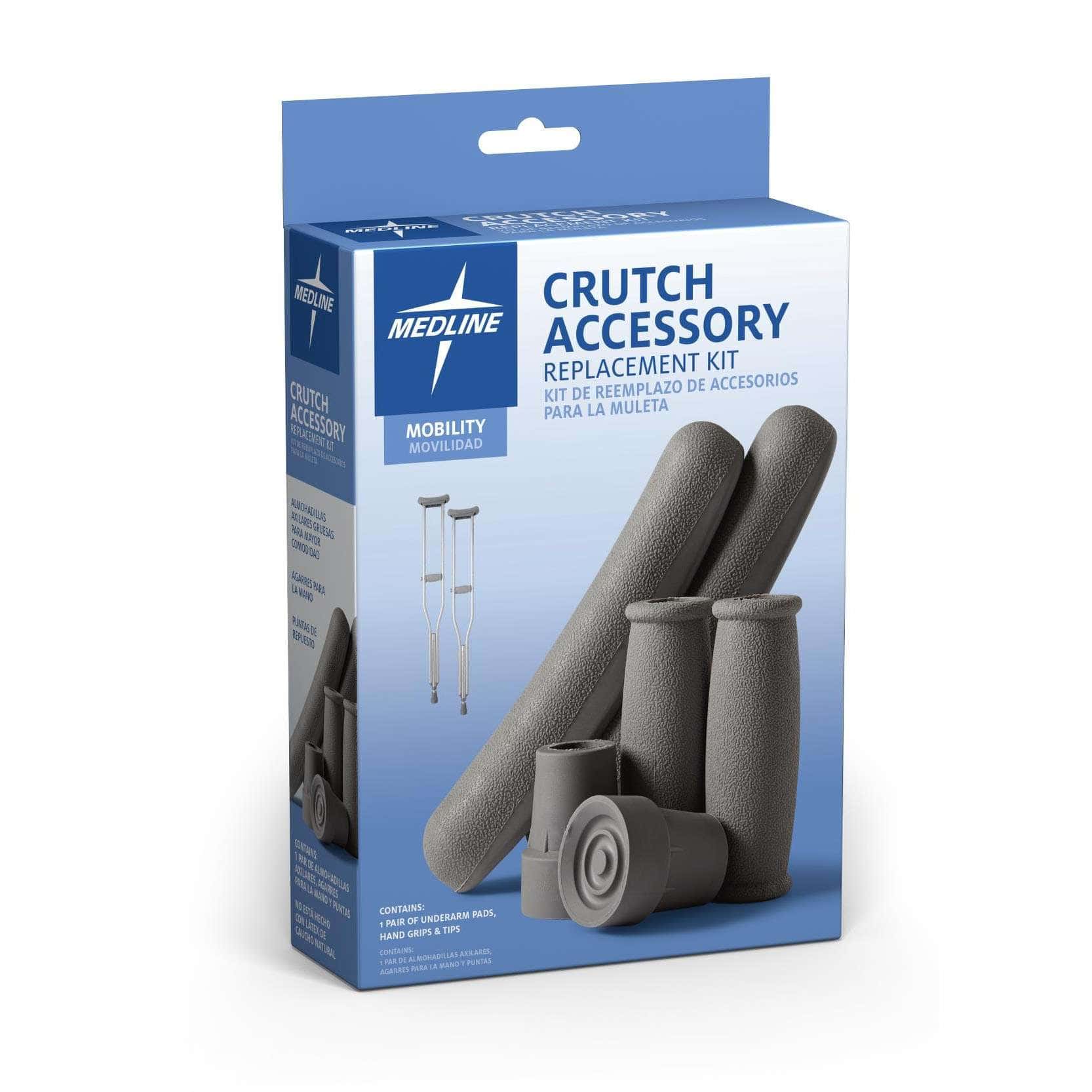 Medline Guardian Crutch Accessory Kit - Case of 6 - Image 1