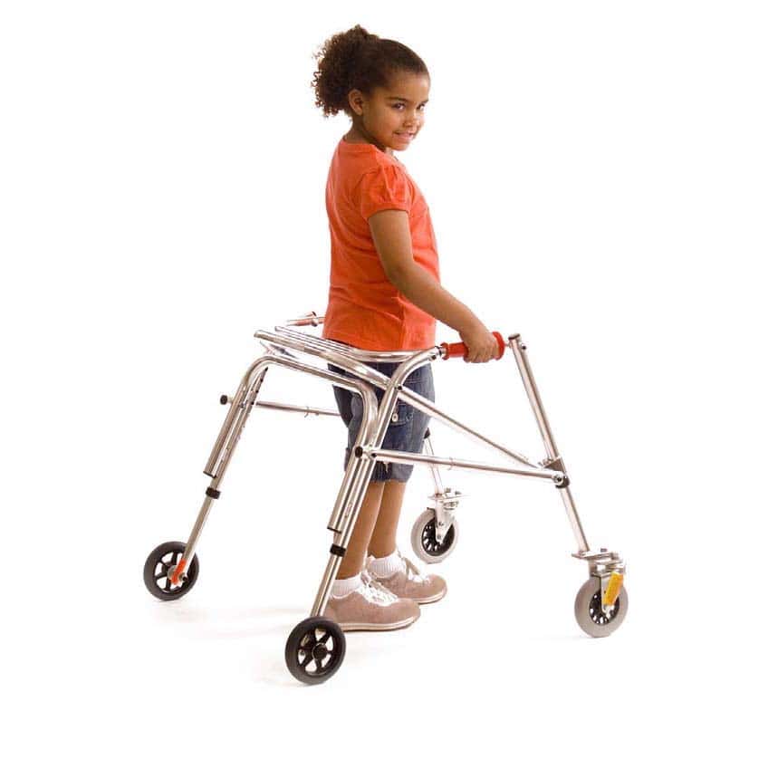Kaye Wide Posture Control Walker - Pre-Adolescent - Image 1