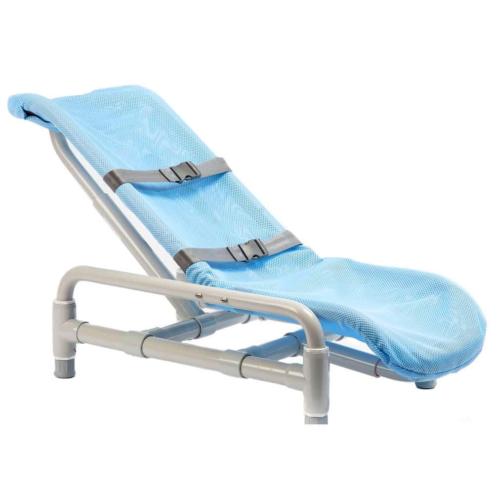 Columbia Medical Contour Supreme Reclining PVC Bath Chair - Image 1