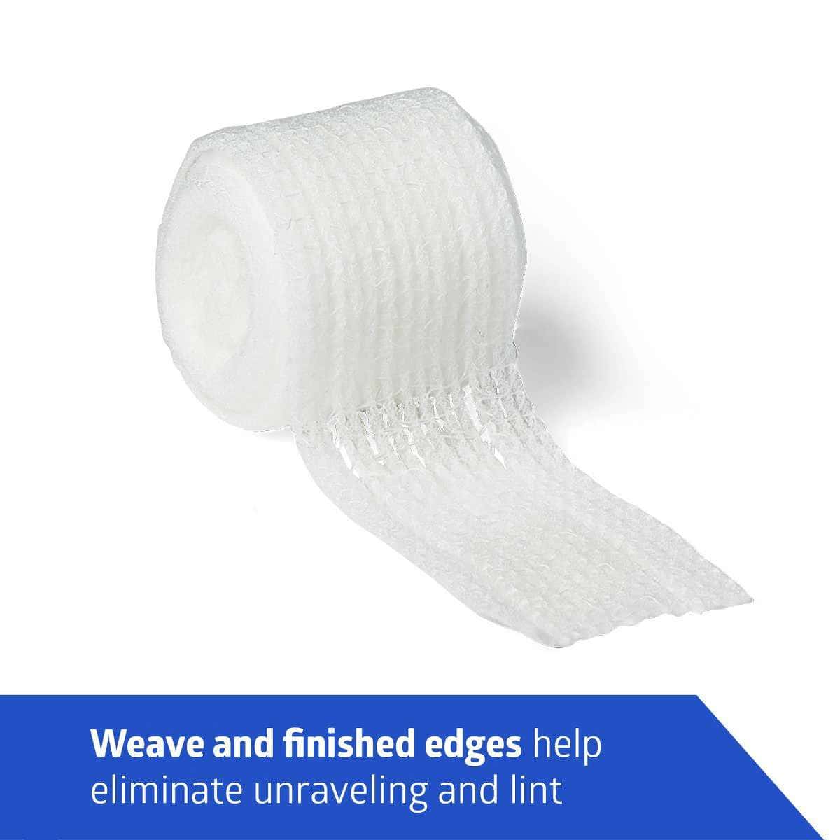 Medline Conforming Stretch Gauze Bandages, Non-sterile - Image 3
