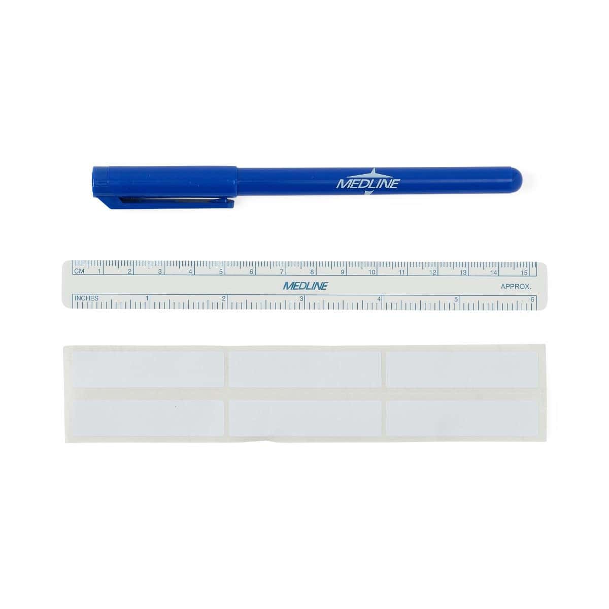 Medline Skin Marker with Ruler - Image 2