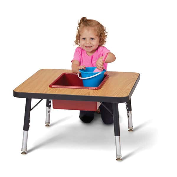 Jonti-Craft toddler adjustable sensory table - Image 1