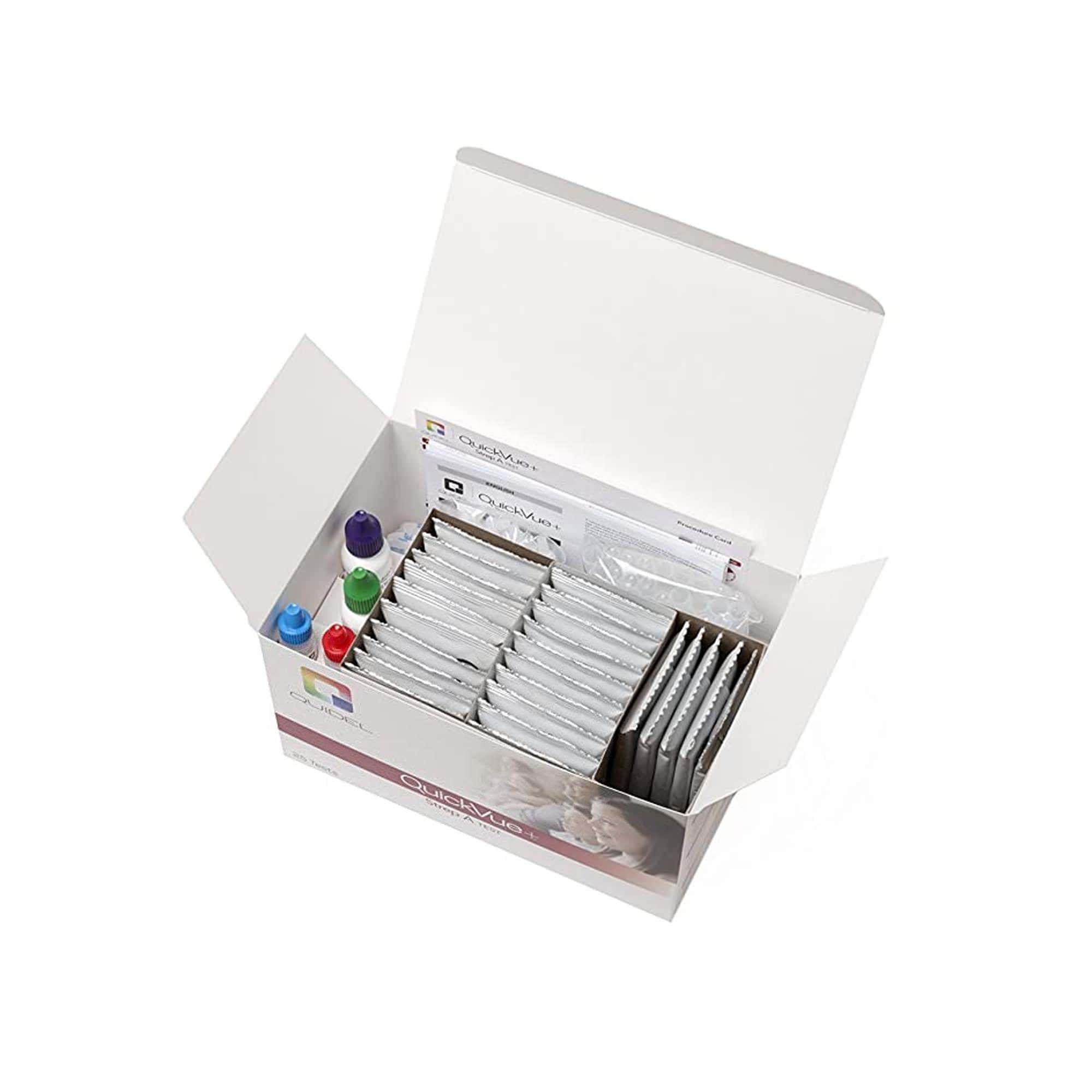 QuickVue+ Strep A Test Kit - Image 2