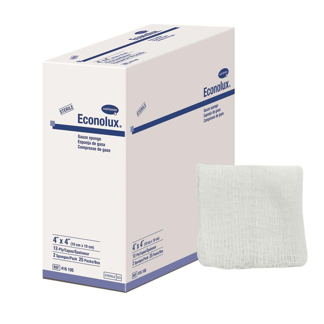 Econolux Cotton Gauze Sponge - Image 3
