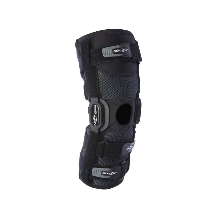 Playmaker Knee Brace, Black, Left or Right Knee - Image 1