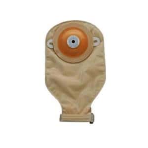 Nu-Flex Adult One-Piece Drainable Pouch with Belt Tabs, Trim to Fit - Image 1