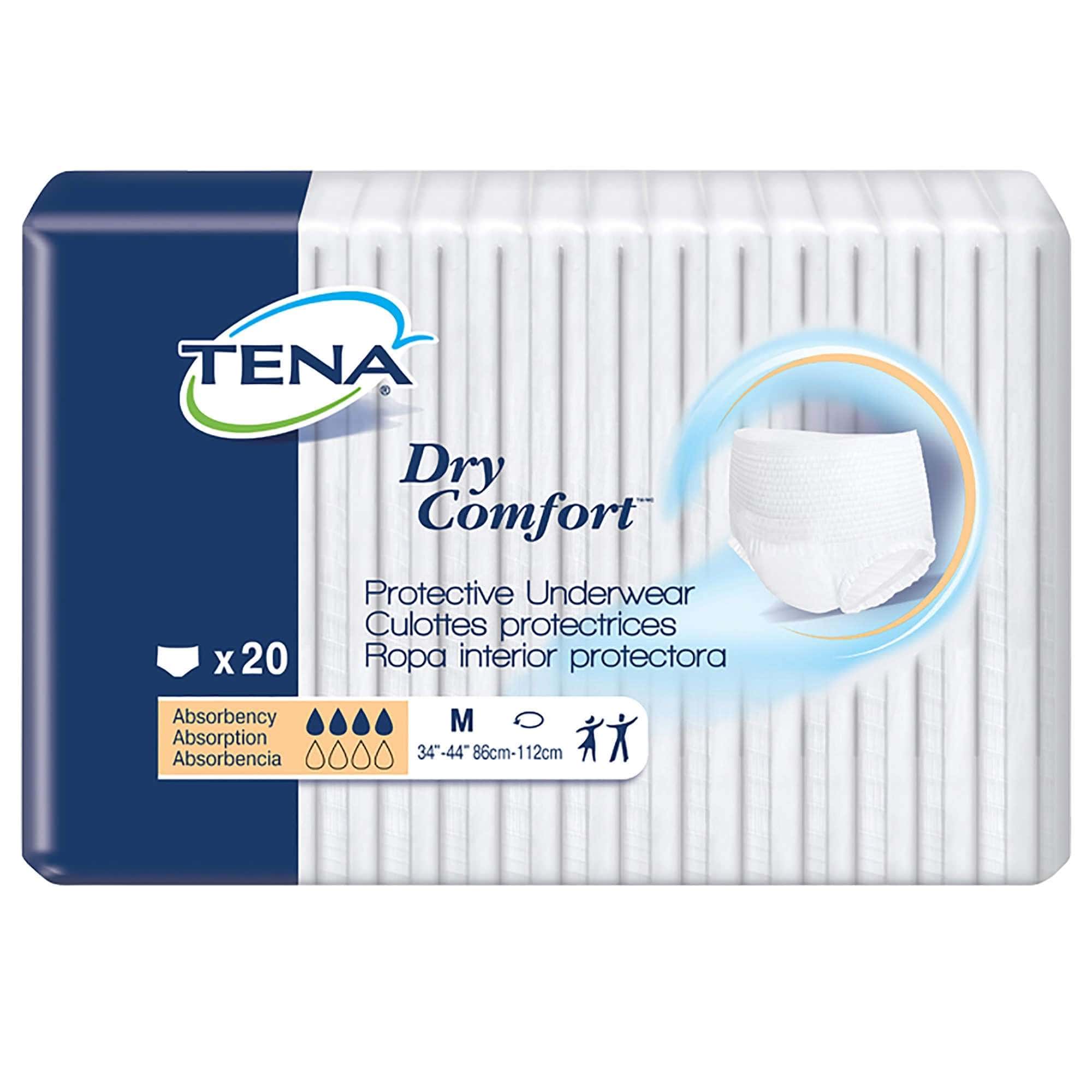 TENA Dry Comfort Protective Adult Underwear - Image 1
