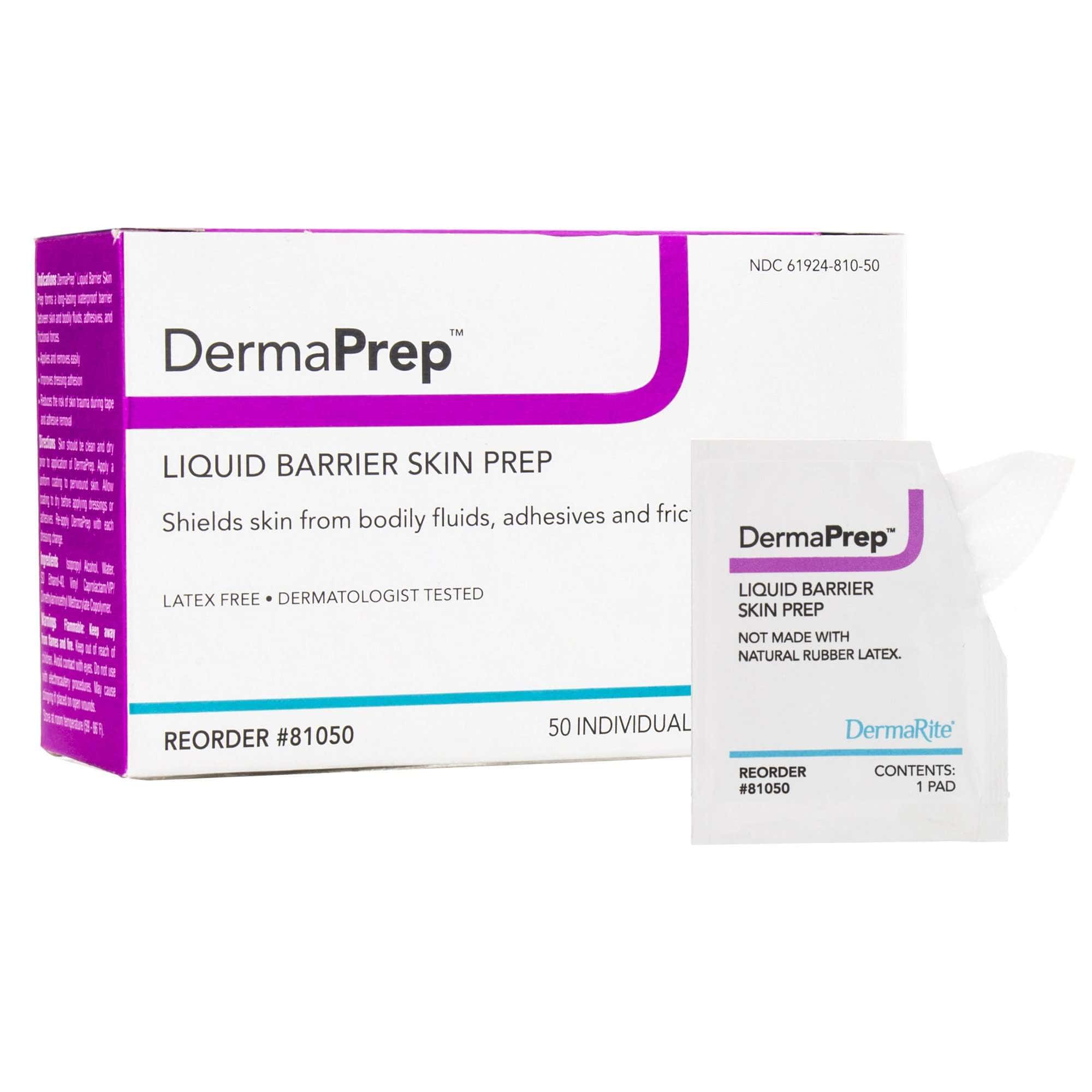 DermaPrep Liquid Barrier Skin Prep Protectant - Image 1