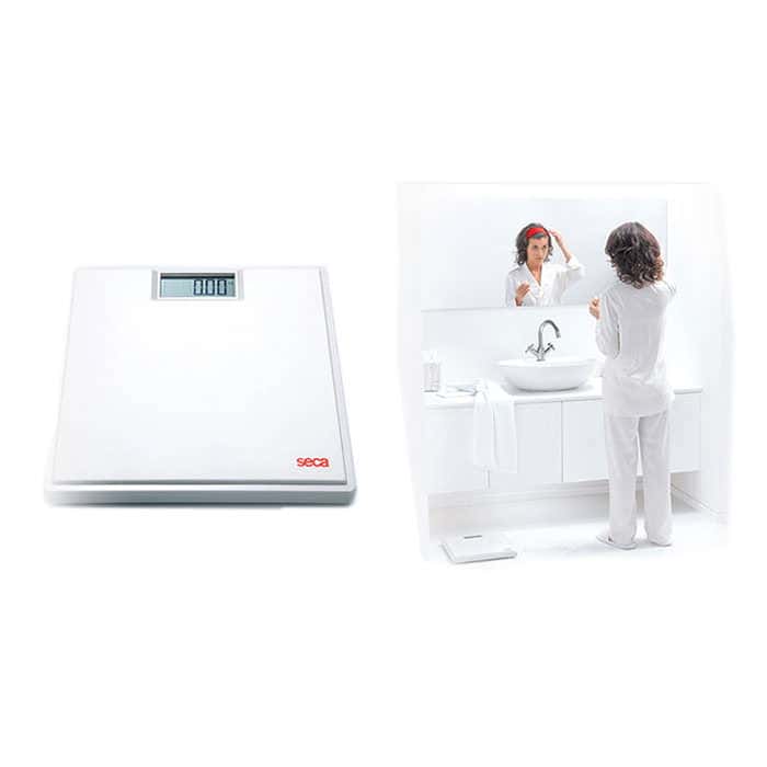 Seca 803 - Digital Flat Scale for Individual Patient Use, White Mat - Image 4