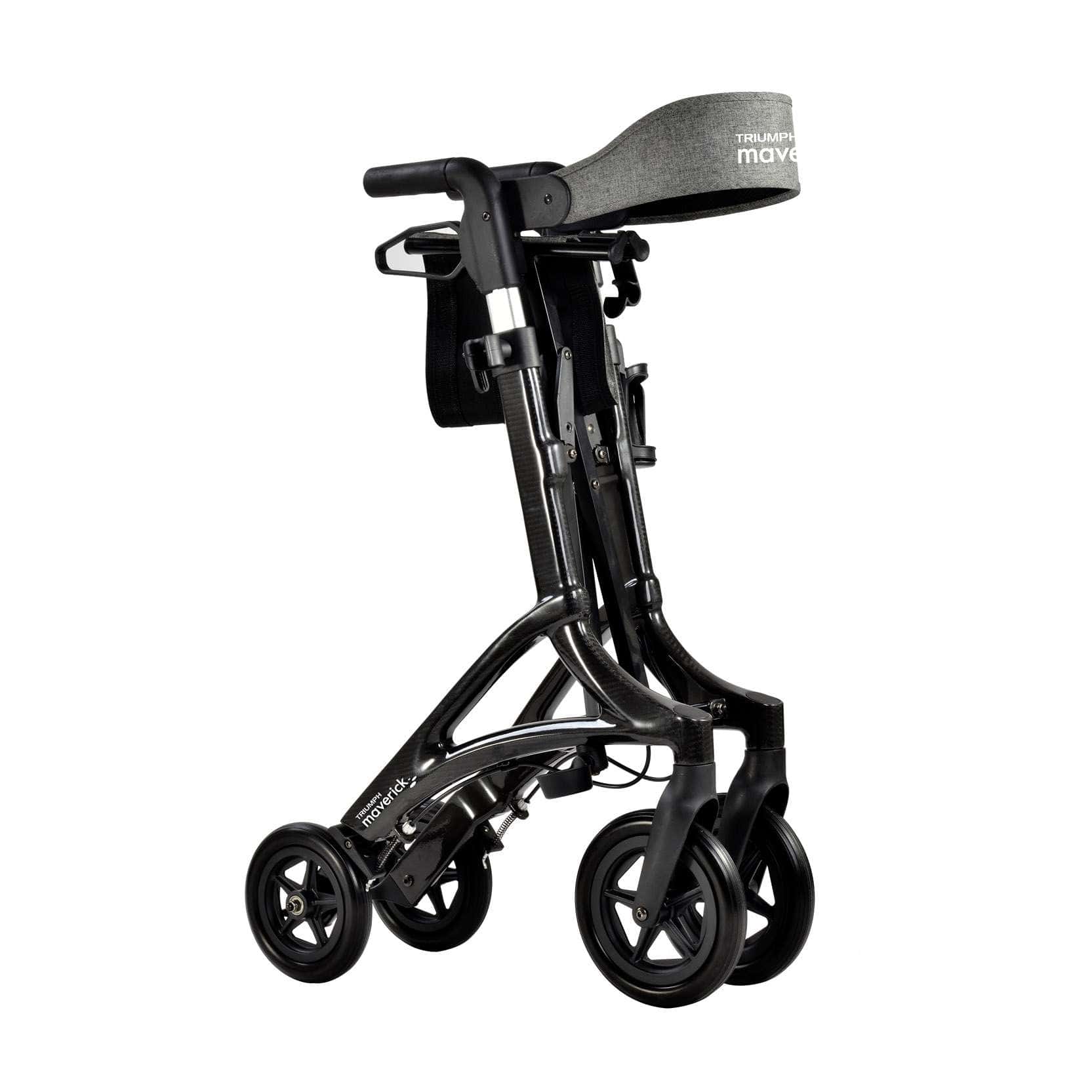 Triumph Mobility Maverick Carbon Fibre Rollator - Image 3