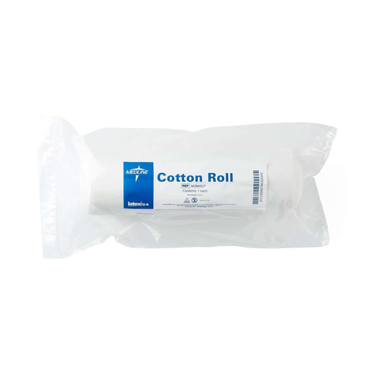 Medline Nonsterile Cotton Rolls - Image 1