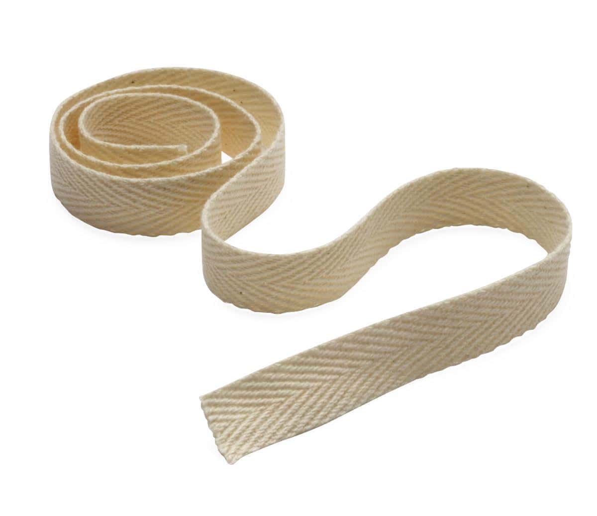 Medline Unbleached Twill Tape - Image 1