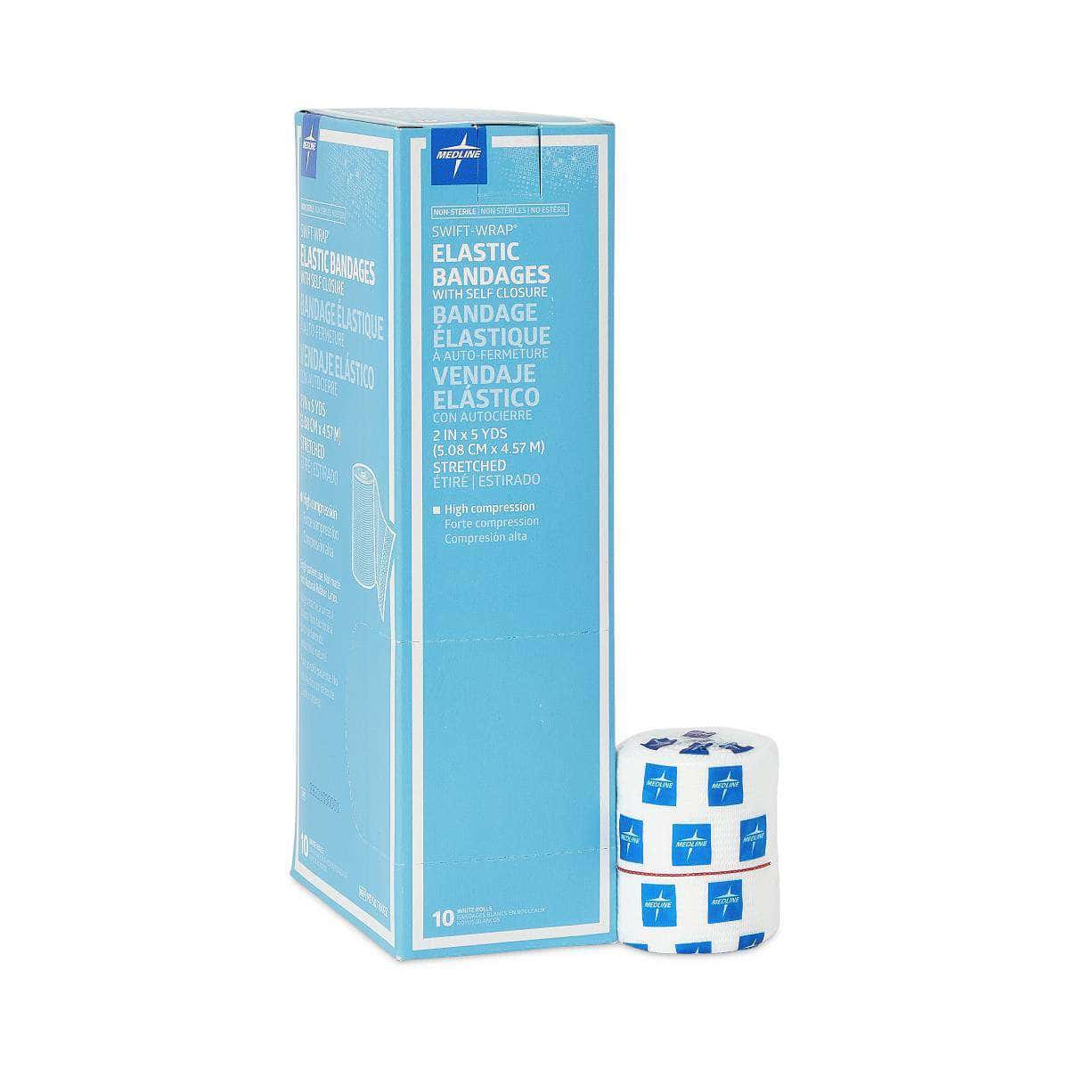 Medline Swift-Wrap Nonsterile Elastic Bandages - Image 1