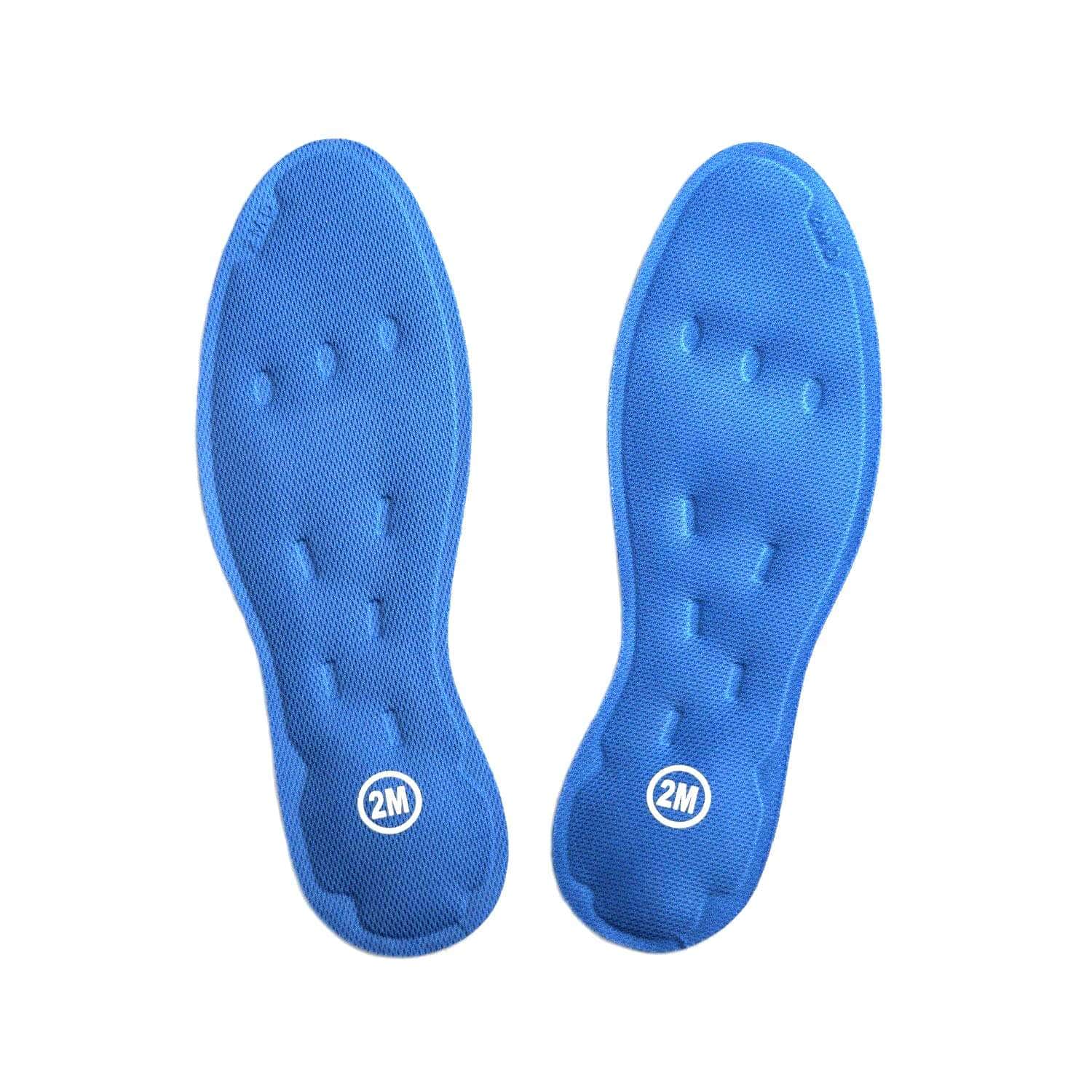 AirFeet Diabetes ETS Orthotic Insoles Blue - Image 1