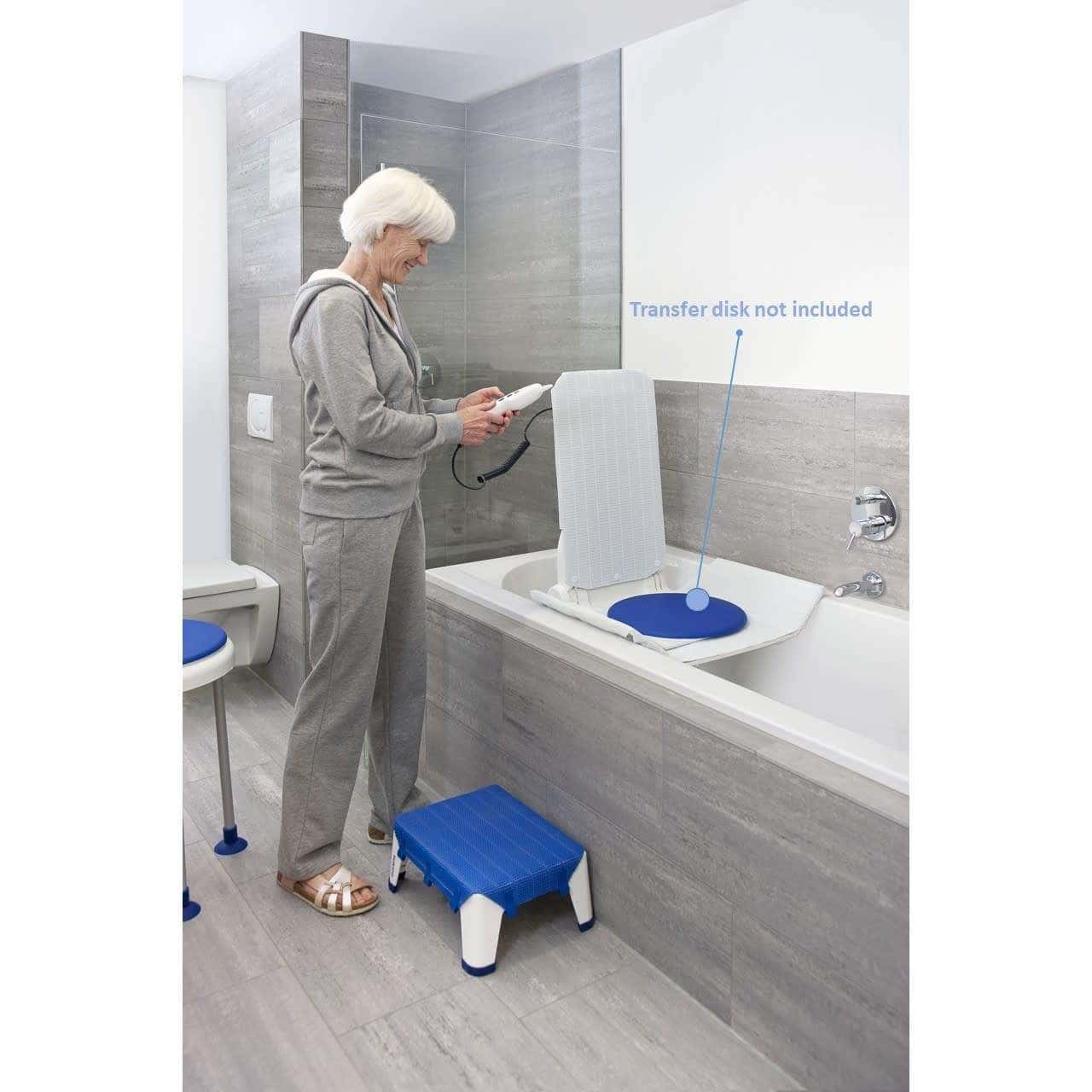 Aquatec XL Heavy Duty Bath Lift - Image 4