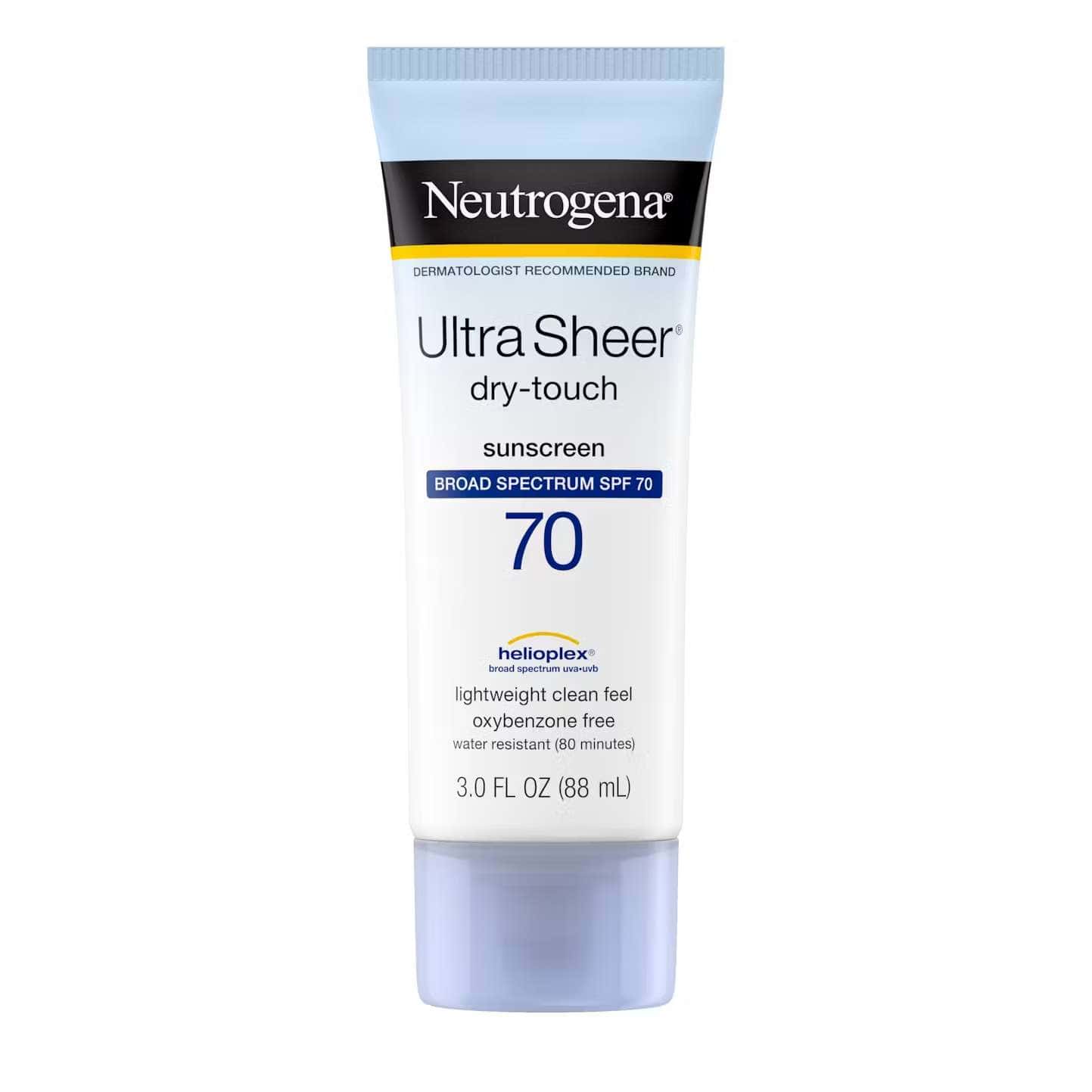 Neutrogena Ultra Sheer Dry-Touch Sunscreen - Image 1