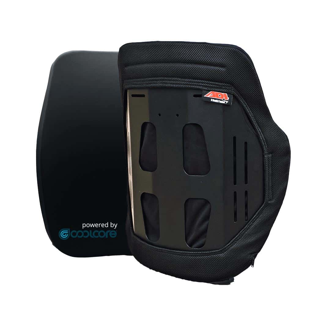 ADI Carbon Fiber Series Back Support - Low - Image 3