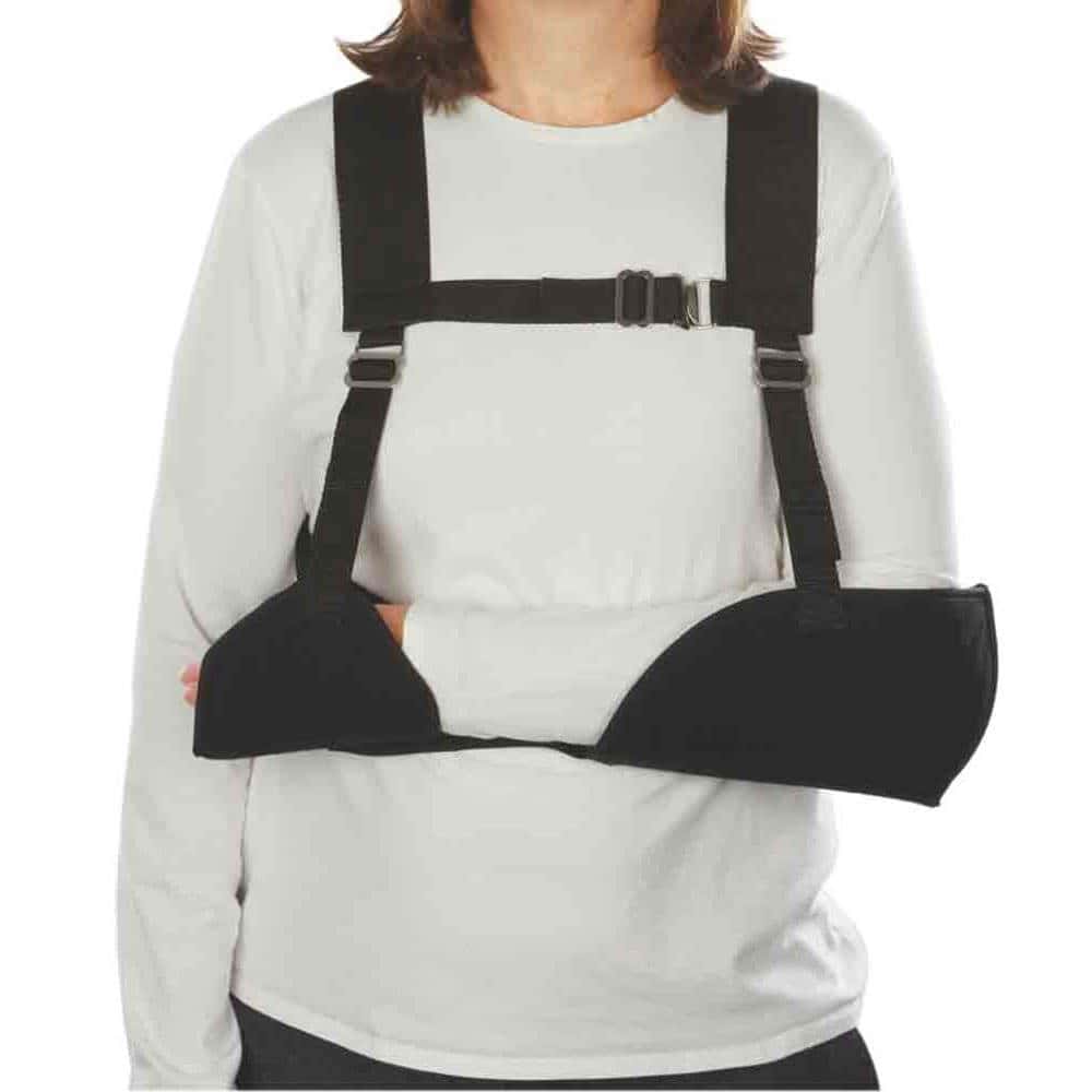 Alimed Harris Hemi Left Arm Sling, Black - Image 1