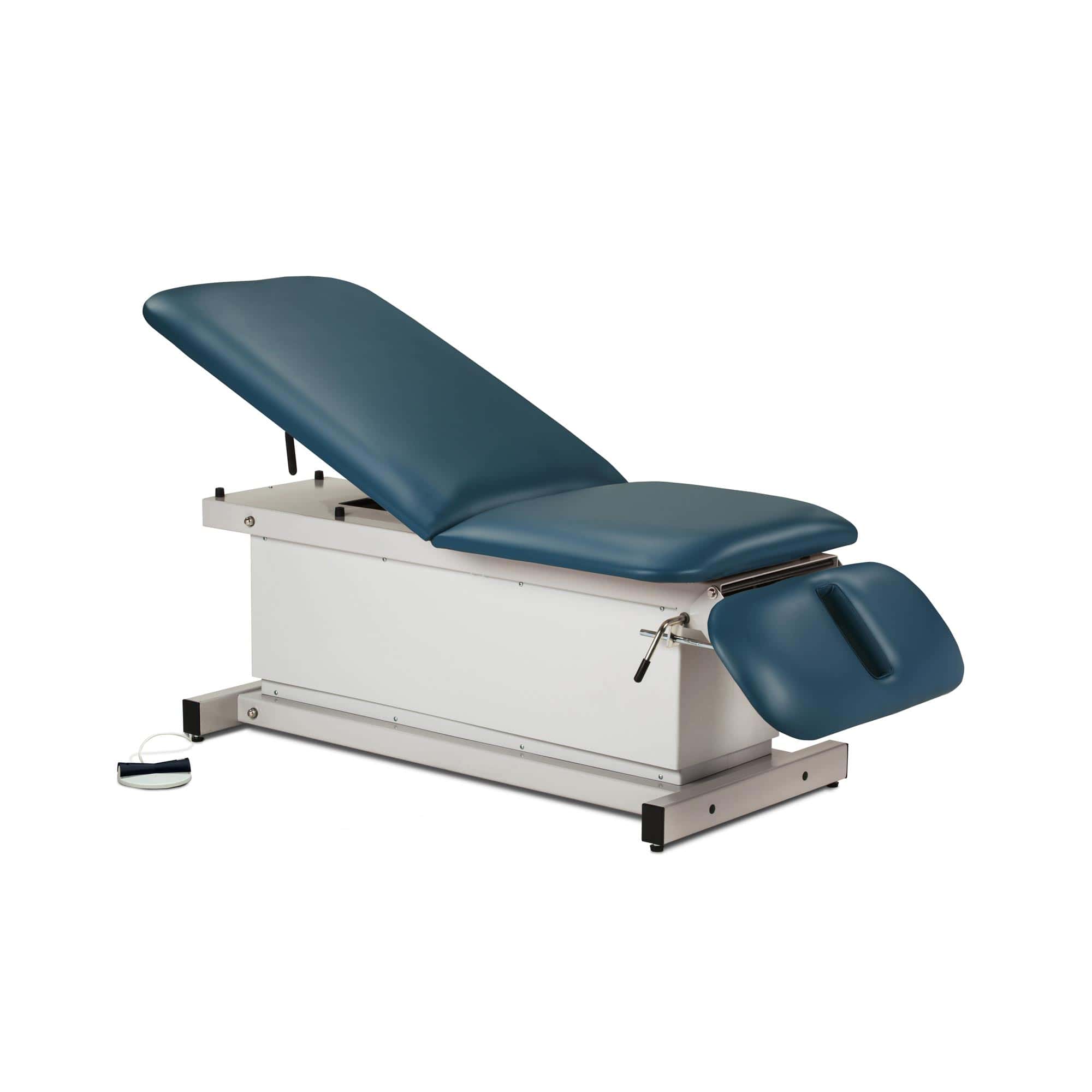 Clinton shrouded, power table with adjustable backrest and drop section - Image 3