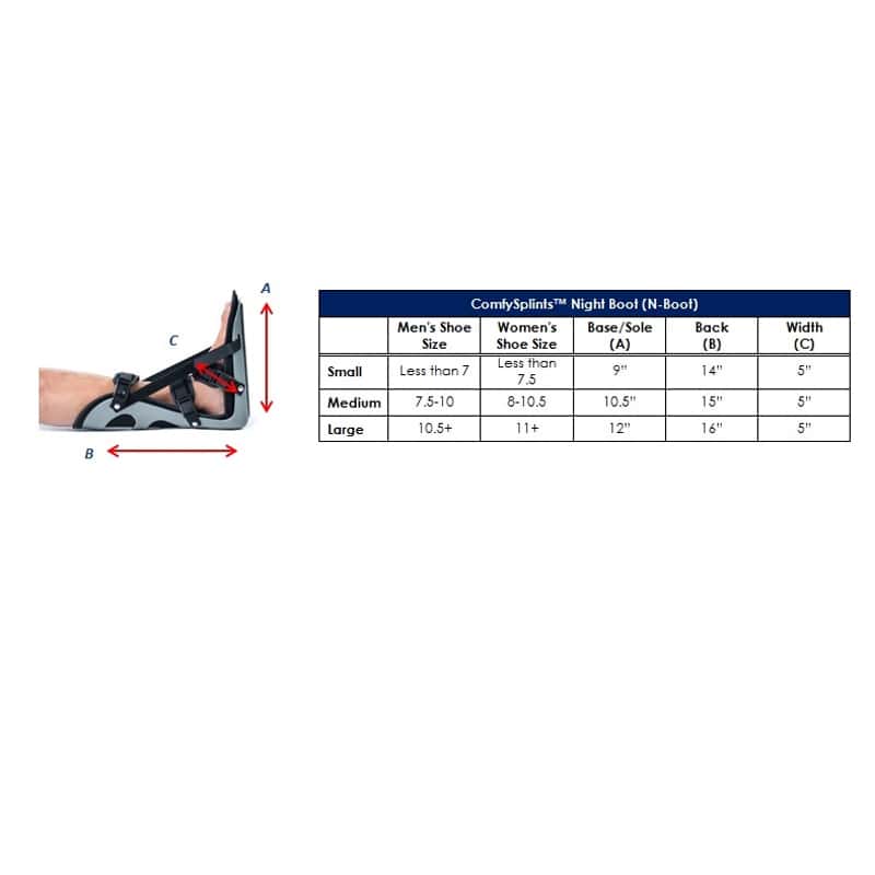 ComfySplints Night Boot - Image 4