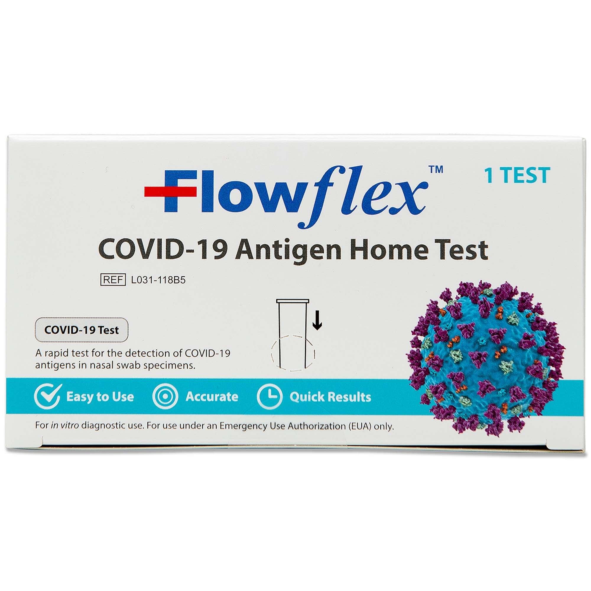 Flowflex COVID-19 Antigen Home Test - Image 1