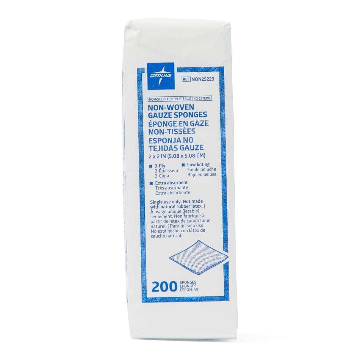 Medline Premium Gauze NS Nonwoven Sponge - Image 1
