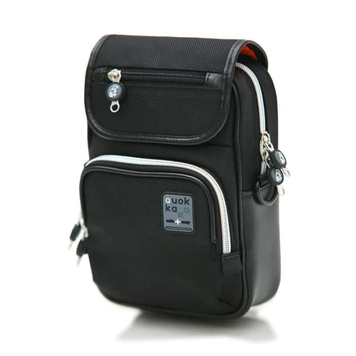 Quokka Vertical Mobility Bag - Black - Image 1