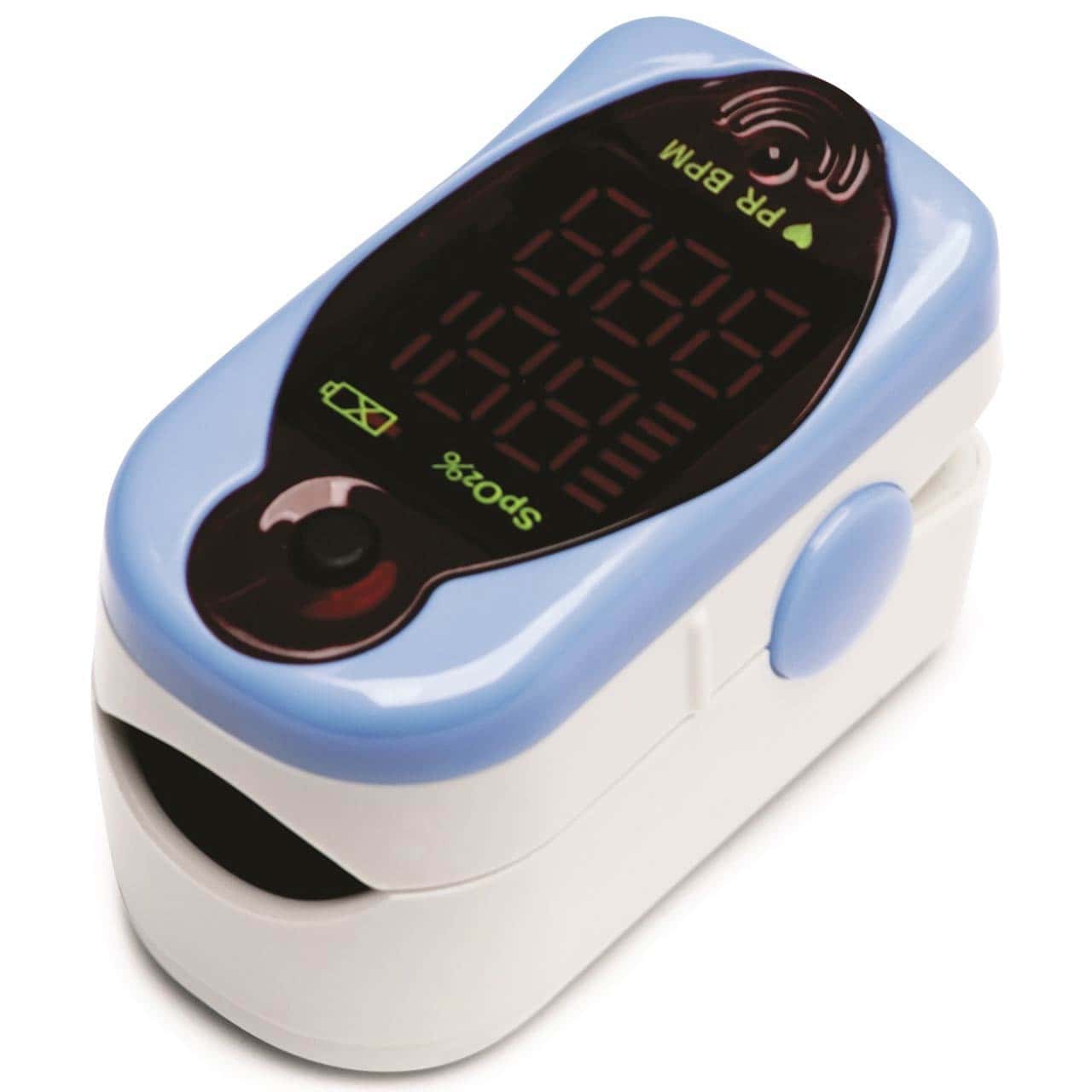 OxyRead Fingertip Pulse Oximeter Battery Operated - Image 2