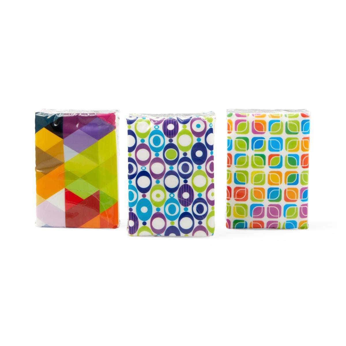 Medline Facial Tissue Pocket Packs - Image 1