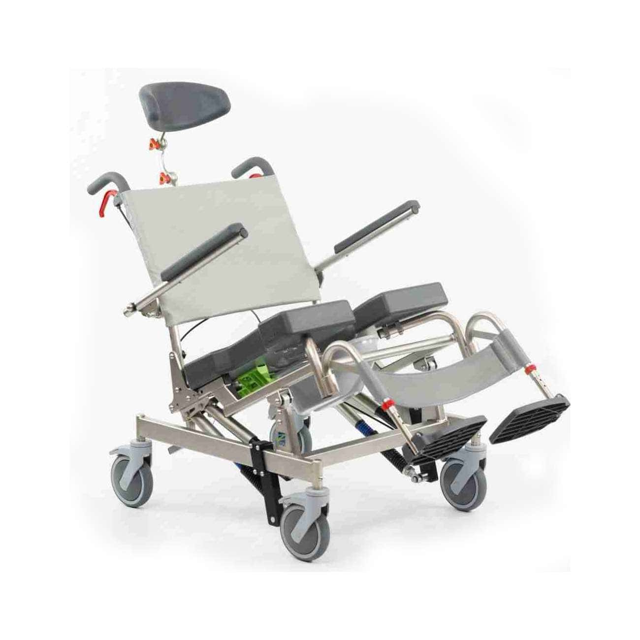Raz design AT600 bariatric tilt rehab shower commode chair - Image 1