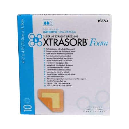 Xtrasorb Super Absorbent Adhesive Foam Dressing - Image 2