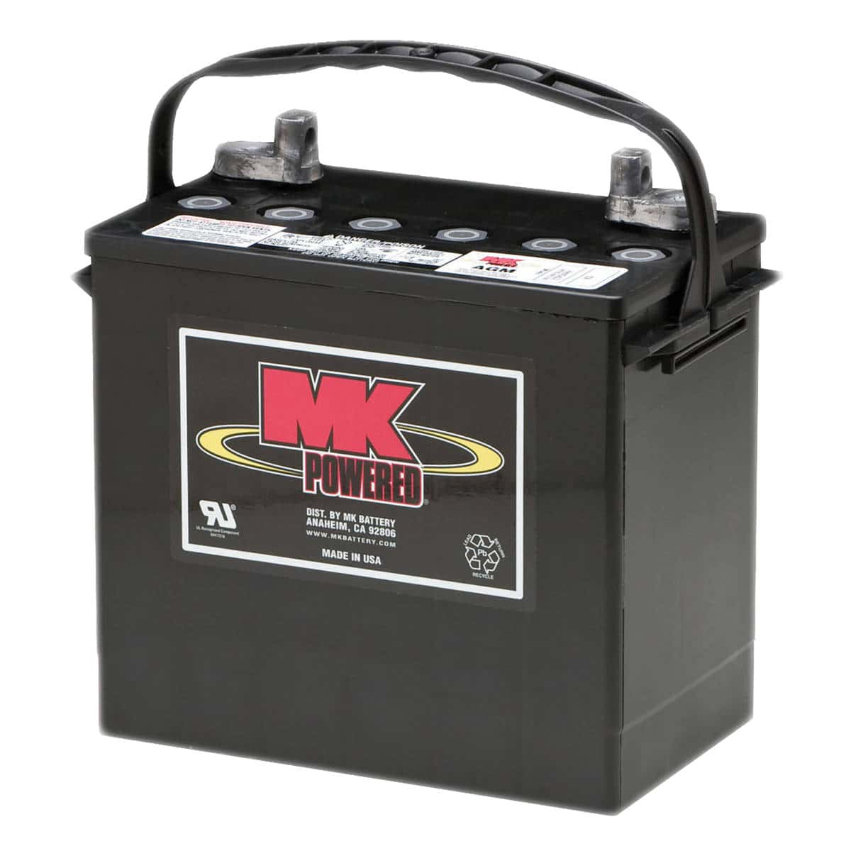 22NF 12V Sealed Battery by MK Battery - Image 1