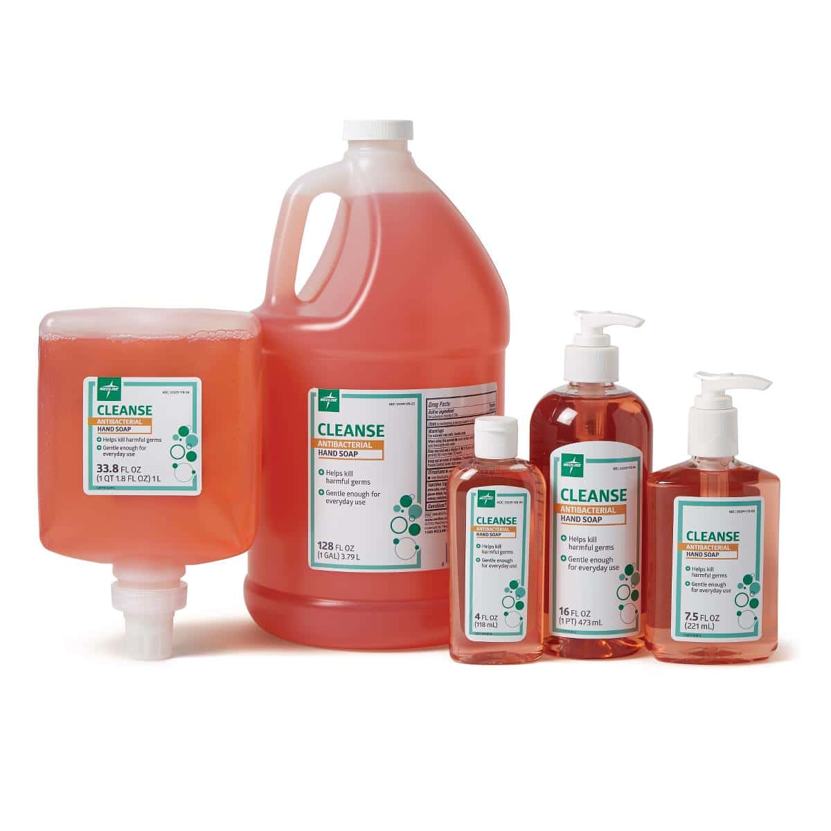 Spectrum Clinical Antibacterial Liquid Hand Soap - Image 2
