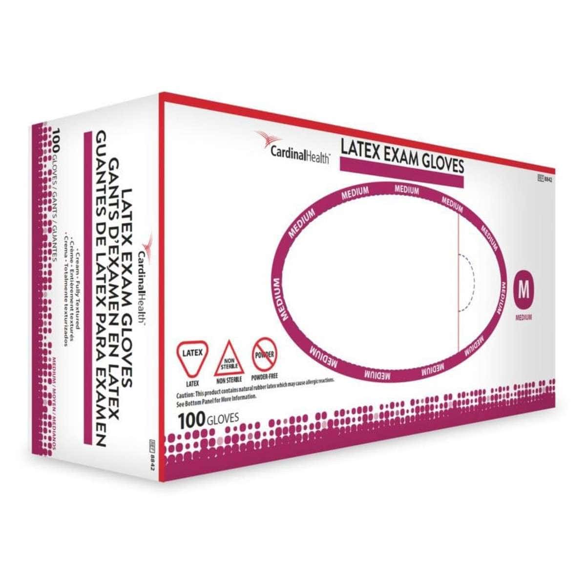 Cardinal Health Latex Exam Gloves - Image 1