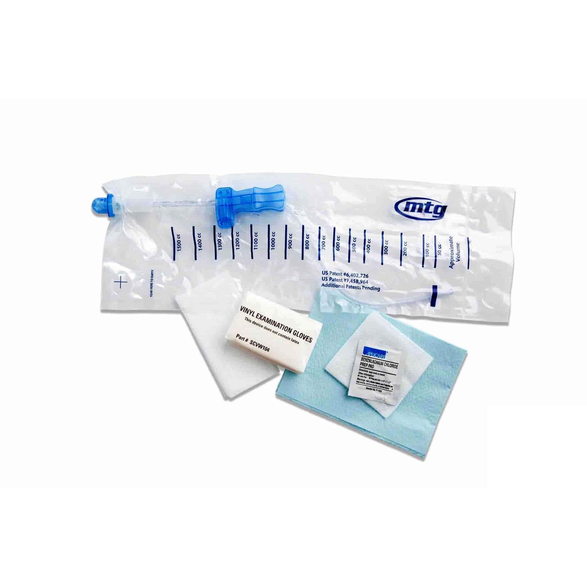 MTG EZ-Gripper Closed System Firm Catheter Kit - Image 1
