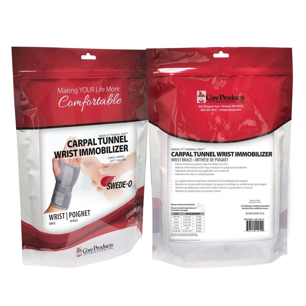 Swede-O Thermal Carpal Tunnel Immobilizer Brace - Image 2
