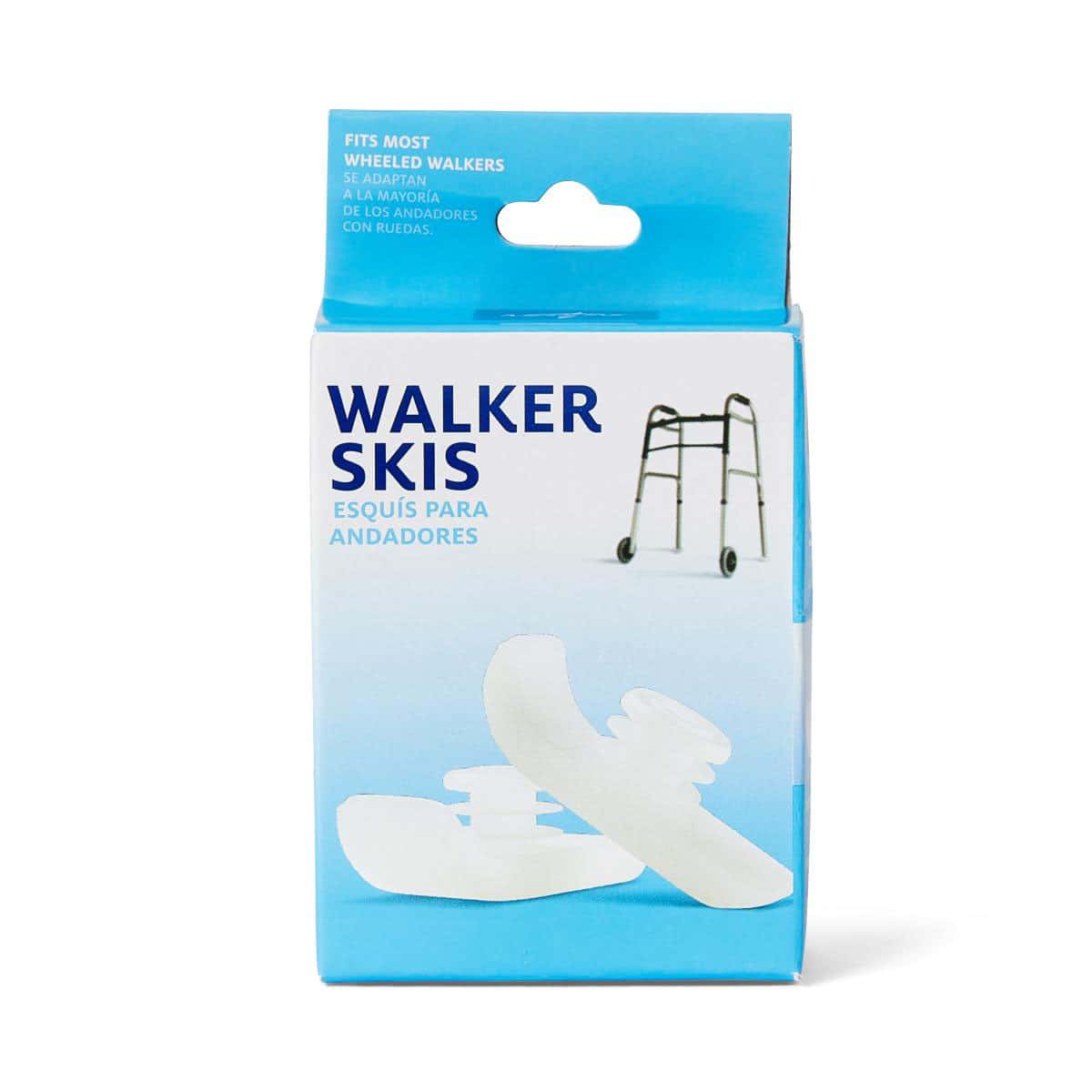 Medline Ski Gliders for Walker - Image 2