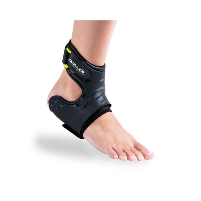 DonJoy POD Ankle Orthopedic Brace, Black - Image 1
