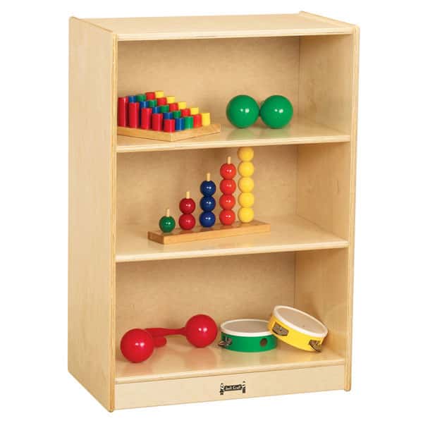 Jonti-Craft space-saver mobile straight-shelf - Image 2